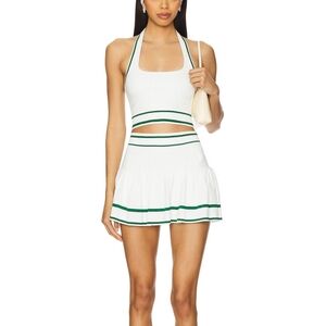 FP Movement Advantage Set - Color: White & Heritage Green